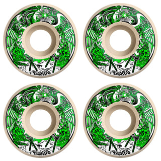 Bones Skateboard Wheels 52mm Peg-Leg-Asus V1 Standard STF 99A White