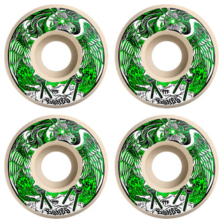Bones Skateboard Wheels 54mm Peg-Leg-Asus V1 Standard STF 99A White