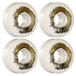 Bones Skateboard Wheels 52mm STF V5 Zaprazny Spotz 103A White