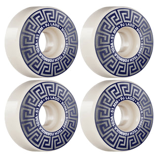 Bones Skateboard Wheels 51mm STF V1 Ladd 103A White