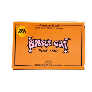 Bubble Gum Surf Wax Premium Blend Tropical Single Bar