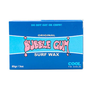 Bubble Gum Surf Wax Original Cool/Cold Single Bar