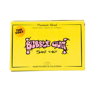 Bubble Gum Surf Wax Premium Blend Warm Single Bar