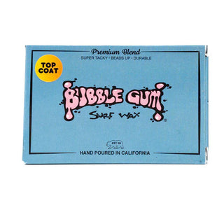 Bubble Gum Surf Wax Premium Blend Cool Single Bar