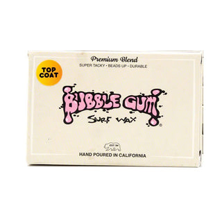 Bubble Gum Surf Wax Premium Blend Cold Single Bar