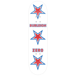 Zero Premium Skateboard with Indy Trucks, Triclops Wheels 8.25" Burleigh American Zero