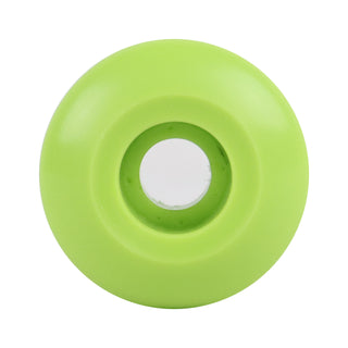 Blank Skateboard Wheels 52mm x 32mm 99A USA Made Pea Green