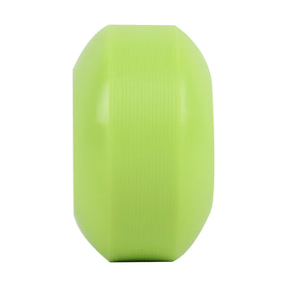 Blank Skateboard Wheels 52mm x 32mm 99A USA Made Pea Green