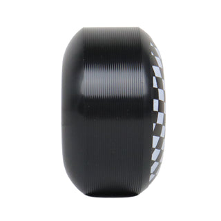 Skateboard Wheels 52mm x 31mm 100A High Rebound Checker Black/White