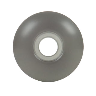 Skateboard Wheels 53mm x 31mm High Rebound 99A Clear Black