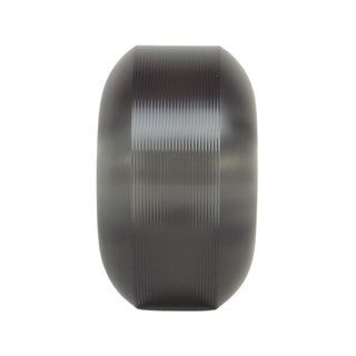 Skateboard Wheels 53mm x 31mm High Rebound 99A Clear Black