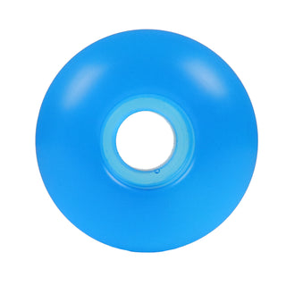 Skateboard Wheels 53mm x 31mm High Rebound 99A Clear Blue