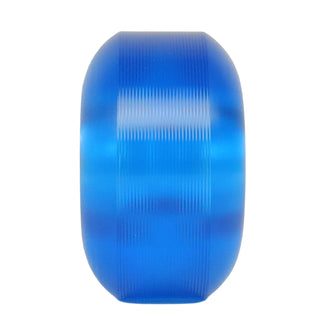 Skateboard Wheels 53mm x 31mm High Rebound 99A Clear Blue