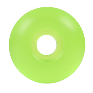 Skateboard Wheels 53mm x 31mm High Rebound 99A Clear Green