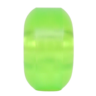 Skateboard Wheels 53mm x 31mm High Rebound 99A Clear Green