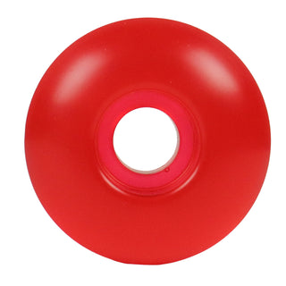 Skateboard Wheels 53mm x 31mm High Rebound 99A Clear Red