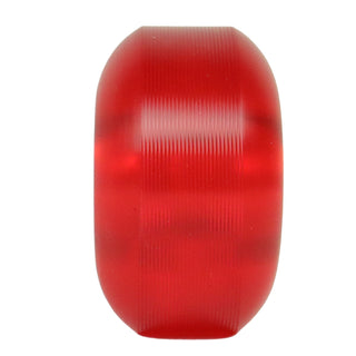 Skateboard Wheels 53mm x 31mm High Rebound 99A Clear Red