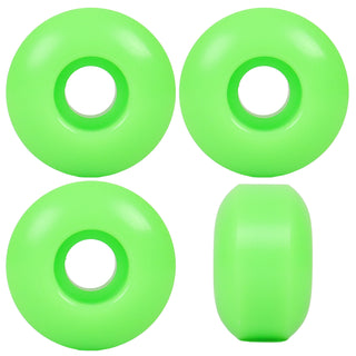Skateboard Wheels 52mm x 31mm High Rebound 99A Neon Green