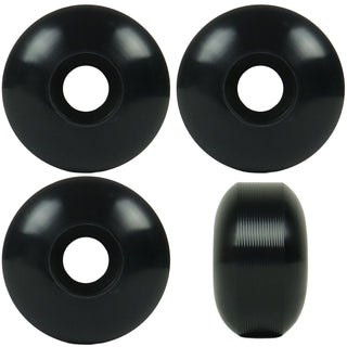 Skateboard Wheels 52mm x 31mm High Rebound 95A Black