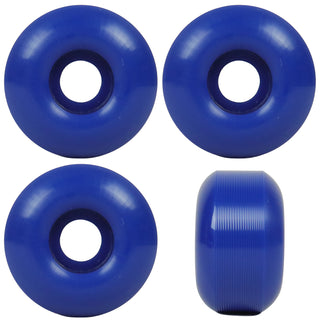 Skateboard Wheels 52mm x 31mm High Rebound 95A Blue