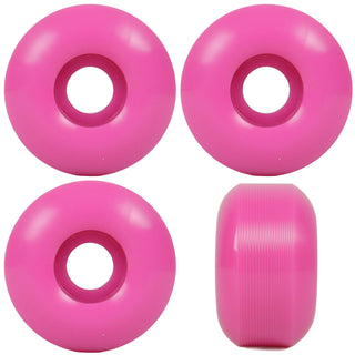 Skateboard Wheels 52mm x 31mm High Rebound 95A Neon Pink