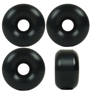 Skateboard Wheels 53mm x 31mm High Rebound 95A Black