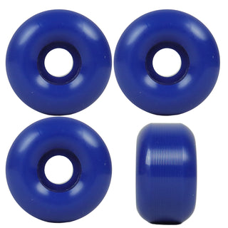 Skateboard Wheels 53mm x 31mm High Rebound 95A Blue