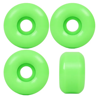 Skateboard Wheels 53mm x 31mm High Rebound 95A Neon Green