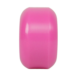 Skateboard Wheels 53mm x 31mm High Rebound 95A Neon Pink
