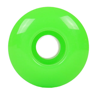 Skateboard Wheels 52mm x 31mm High Rebound 99A Neon Green
