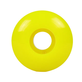 Skateboard Wheels 52mm x 31mm High Rebound 99A Yellow
