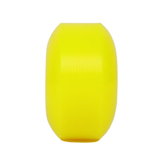 Skateboard Wheels 52mm x 31mm High Rebound 99A Yellow