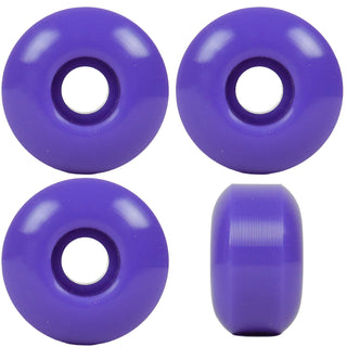 Skateboard Wheels 54mm x 31mm High Rebound 99A Purple