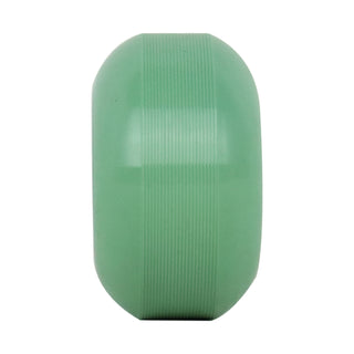 Blank Skateboard Wheels Dual Durometer 100A Dark Green 54mm x 31mm