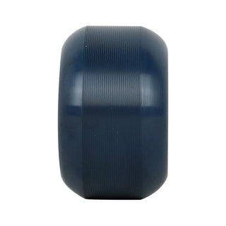 Blank Skateboard Wheels Dual Durometer 100A Navy/Blue 52mm x 31mm