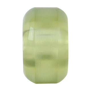 Blank Skateboard Wheels Blank 97A Clear Yellow Tint 53mm x 32mm