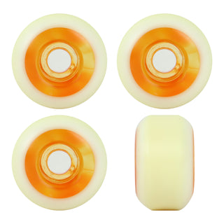 Venture Skateboard Trucks OG Dots 5.0 (7.63") with 52mm Wheels, Bearings, Hardware