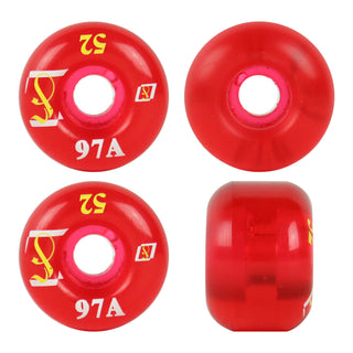 Venture Skateboard Trucks Team Full Bleed 92 5.6 (8.25") with 52mm Wheels, Bearings, Hardware