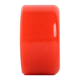 Blank Skateboard 82A USA Made Cruiser Wheels 61mm x 32mm Red