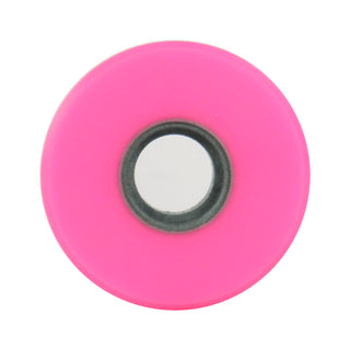 Blank Skateboard 82A USA Made Cruiser Wheels 61mm x 32mm Pink