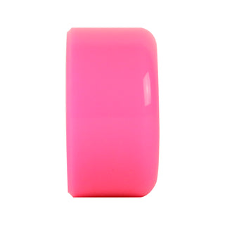 Blank Skateboard 82A USA Made Cruiser Wheels 61mm x 32mm Pink