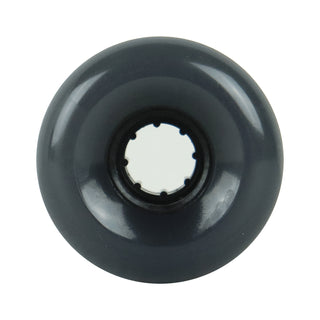 Blank Skateboard 78A USA Made Cruiser Longboard Wheels 60mm x 37mm Smoked Grey