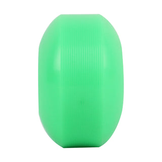 Blank Skateboard Wheels 52mm x 32mm 99A USA Made Kelly Green