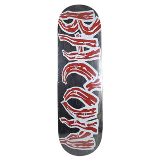 Bacon Skateboard Complete Logo Veneer Black 10" x 33"