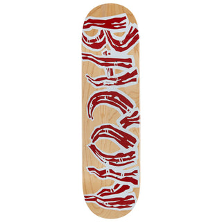 Bacon Skateboard Complete Logo Veneer Natural 8.75" x 32.63"