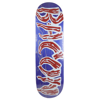 Bacon Skateboard Complete Logo Veneer Purple 9.0" x 32.75"