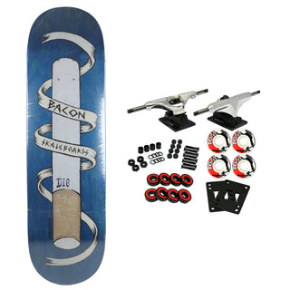 Bacon Skateboard Complete Smoking is Hip Orange 8.6" x 32.63"