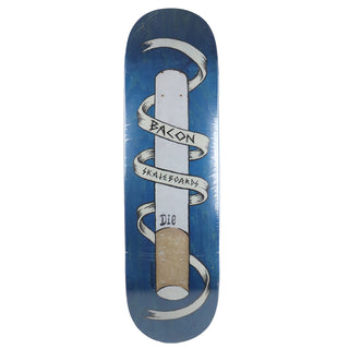 Bacon Skateboard Complete Smoking is Hip Orange 8.6" x 32.63"