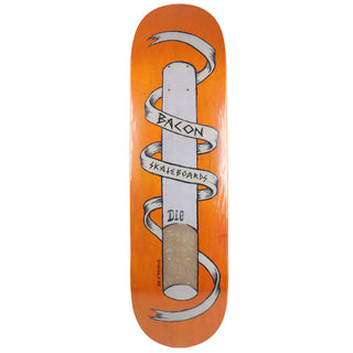 Bacon Skateboard Complete Smoking is Hip Blue 8.6" x 32.63"