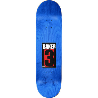 Baker Skateboard Deck Baker 3 8.25" x 31.875"